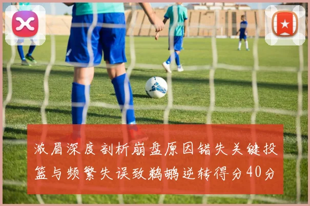 浓眉深度剖析崩盘原因错失关键投篮与频繁失误致鹈鹕逆转得分40分