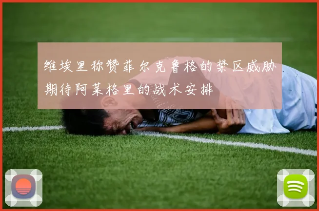 维埃里称赞菲尔克鲁格的禁区威胁期待阿莱格里的战术安排