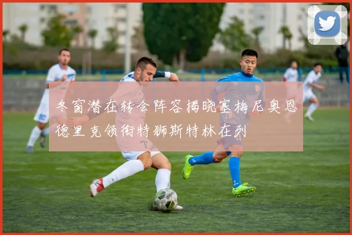 冬窗潜在转会阵容揭晓塞梅尼奥恩德里克领衔特狮斯特林在列