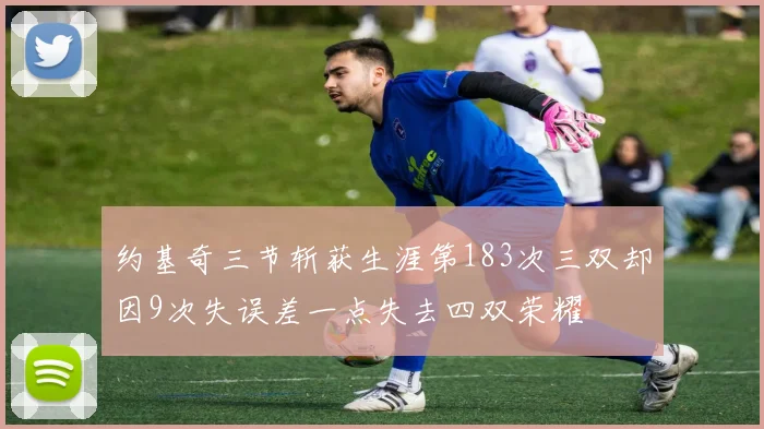 约基奇三节斩获生涯第183次三双却因9次失误差一点失去四双荣耀